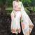 Ethnic motifs woven designed zari banarasi silk saree