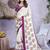 Ethnic motifs printed mysore silk saree
