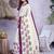 Ethnic motifs printed mysore silk saree