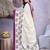 Ethnic motifs printed mysore silk saree