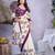 Ethnic motifs printed mysore silk saree