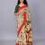 Pure cotton block print saree