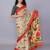 Pure cotton block print saree