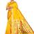 Ethnic motifs woven design zari paithani saree