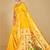 Ethnic motifs woven design zari paithani saree