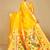 Ethnic motifs woven design zari paithani saree