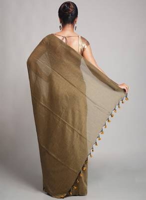 Art silk taant saree 3