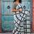Checked pure cotton block print saree