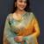 Woven design zari silk kanjeevaram saree