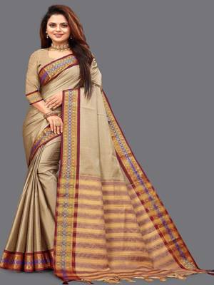 Woven design zari mysore silk saree 1
