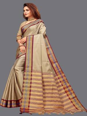 Woven design zari mysore silk saree 2