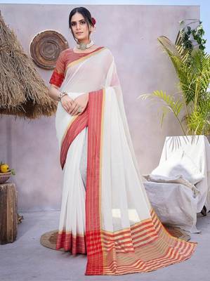 Zari silk cotton kanjeevaram saree 1