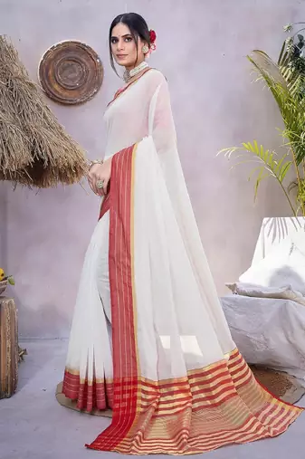 Zari silk cotton kanjeevaram saree