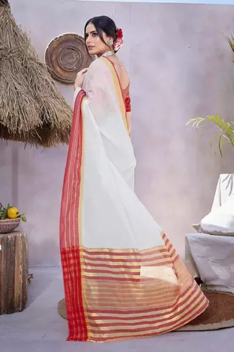 Zari silk cotton kanjeevaram saree