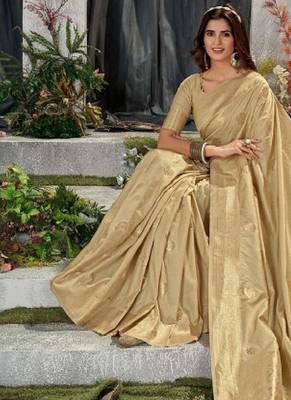 Woven design zari kanjeevaram saree 3
