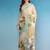 Floral satin digital print saree