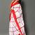 Checked pure cotton tie & dye saree