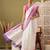 Zari kasavu saree with blouse piece