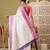 Zari kasavu saree with blouse piece