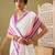 Zari kasavu saree with blouse piece