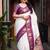 Woven design zari kanjeevaram saree