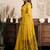 Mustard cotton blend warli work saree with unstitched blouse