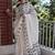 Polka dot silk blend kanjeevaram saree