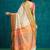 Traditional kanjivaram pattu zari border saree