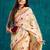 Woven design dharmavaram saree