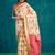 Woven design dharmavaram saree