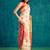 Woven design dharmavaram saree