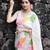 Woven design zari kanjeevaram saree