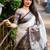 Woven design zari silk blend kanjeevaram saree