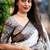 Woven design zari silk blend kanjeevaram saree
