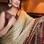 Woven design zari mysore silk saree