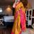 Woven design zari silk cotton mysore silk saree