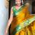 Woven design zari mysore silk saree