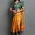 Woven design zari silk cotton mysore silk saree