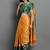 Woven design zari silk cotton mysore silk saree