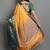 Woven design zari silk cotton mysore silk saree