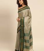 Woven design zari  mysore silk saree