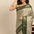 Woven design zari  mysore silk saree