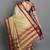 Checked woven design dharmavaram saree