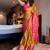 Woven design zari silk cotton mysore silk saree