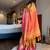Woven design zari silk cotton mysore silk saree