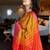Woven design zari silk cotton mysore silk saree