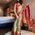 Woven design zari silk cotton mysore silk saree