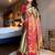 Woven design zari silk cotton mysore silk saree