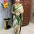 Woven design zari silk cotton designer mysore silk saree