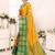 Woven design zari silk cotton mysore silk saree